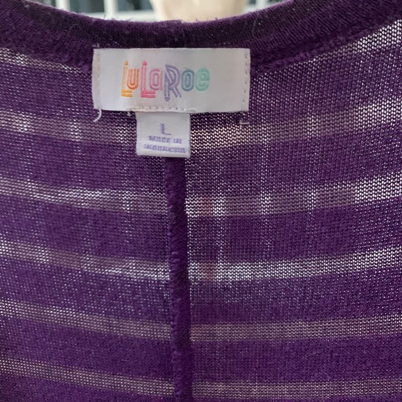 EUC LuLaRoe Sarah - Picture 2 of 3